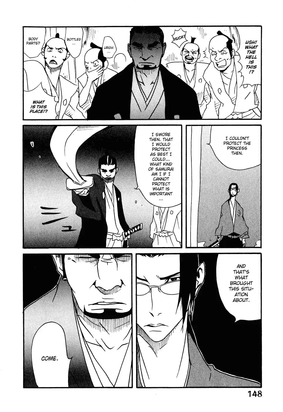 Samurai Champloo Chapter 10 28